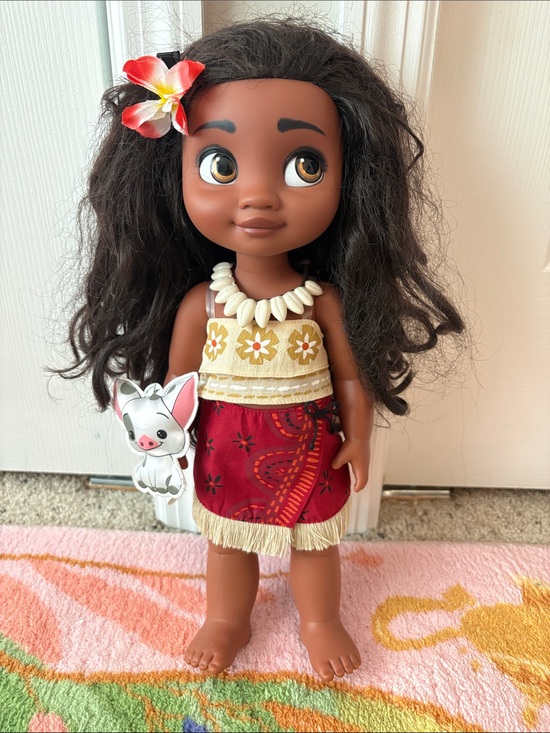 Disney Other - Disney Animators Collection Baby Moana Doll